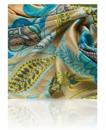 Палантин Женский SN-MUSH/BLUE